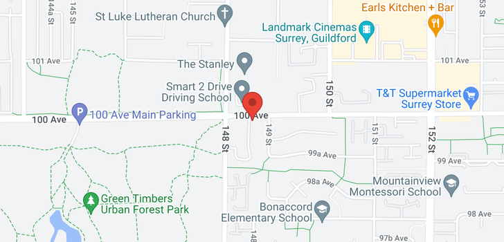 map of 9 14836 100 AVENUE